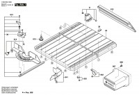 Bosch 3 603 M12 001 Advancedtablecut 52 Table Saw 230 V / Eu Spare Parts